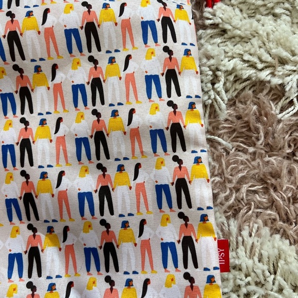 Woman Stand Together Colorful Make Up Bag 💖 - Picture 3 of 4